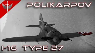 Energy Guide In Production! - I-16 Type 27 War Thunder Gameplay