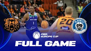 SEMI-FINALS: Karhu Basket v Anwil Wloclawek | Full Basketball Game | FIBA Europe Cup 2022-23