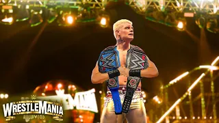 CODY RHODES defeat ROMAN REIGNS & Wins Undisputed Universal Championship At WrestleMania 39