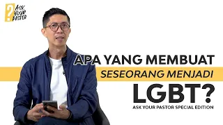 Ask Your Pastor | Apa yang Membuat Seorang Menjadi LGBT? - John Mantofa (GMS Church)