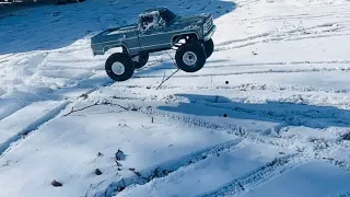 TRX4 High Trail Fun In The Snow!