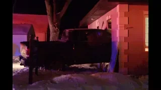 Pickup Truck Crashes Into The Side Of A Bemidji Business