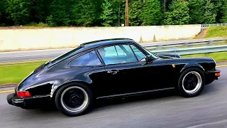 Driving a PORSCHE 911 SC