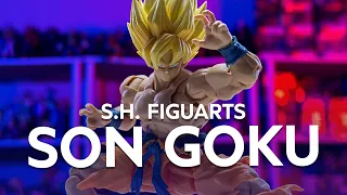 Unboxing Son Goku The Legendary Super Saiyan S.H. Figuarts by Tamashii Nations