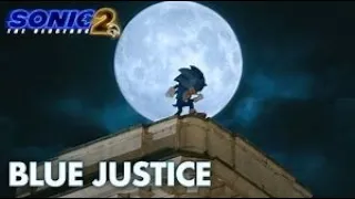 SONIC MOVIE 2 BLUE JUSTICE NEW TRAILER PARAMOUNT PICTURES