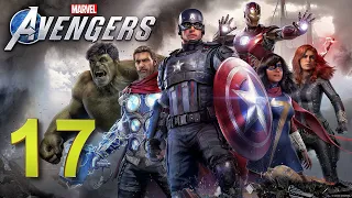 Marvels Avengers➤17➤Паника в Манхэттене➤Спасти нелюдей➤Босс - Линкор