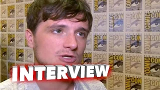 The Hunger Games Mockingjay Part 2 Josh Hutcherson Exclusive SDCC Interview | ScreenSlam