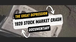 1929 Stock Market Crash and the Great Depression - Documentary