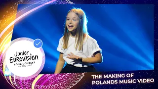 Poland 🇵🇱 - Ala Tracz - Making of the music video for "I'll Be Standing" - Junior Eurovision 2020