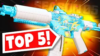 TOP 5 MOST OVERPOWERED GUNS in MODERN WARFARE 2! (Best Class Setup) MW2 Meta