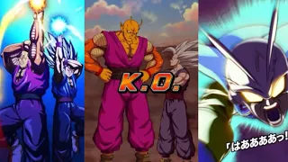 NEW LR  BEAST GOHAN AND GAMMA 1 & 2 ANIMATIONS (DBZ: Dokkan Battle)