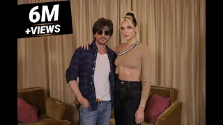 DuaLipa meets SRK