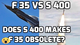 DOES S400 MAKE F 35 OBSOLETE ? TOP 5 FACTS