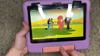 Review on the Amazon fire HD 8 kids tablet ***Get LINK in description of this video***