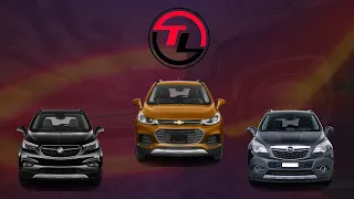 შევროლეტ ტრაქსი, ბუიკ ენქორი და ოპელ მოკა / Chevrolet Trax, Buick Encore And Opel Mokka