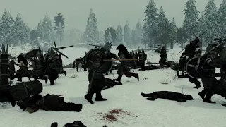 Bannerlord: Intense Winter Battle - Sturgia vs Khuzaits (Cinematic)