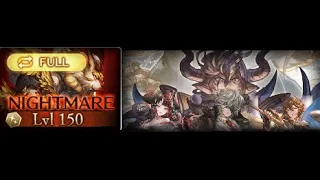 [GBF] Light GW NM150 Full Auto with Revan Magna Grid 2:10 feat.Yatima 150HELLフルオート