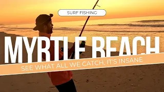 Surf Fishing Adventure: Myrtle Beach Vacation