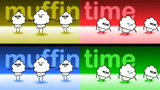 15 Variations of "It's Muffin Time!" Muffin Song from ASDFMOVIE in under 60 seconds