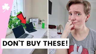 ☘️ You'll Always Regret Buying These 7 Things • Don't Buy These Or You'll End Up Decluttering Them