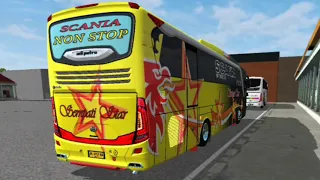 JB2 Setra Scania WSP Mods Sempati Star Black