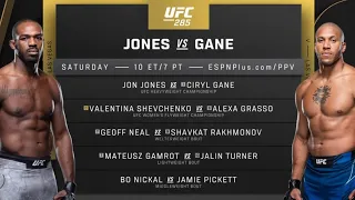 UFC 285 Jon Jones vs Ciryl Gane é HOJE !!! Jon Jones estreia nos pesos pesados após 3 anos parados