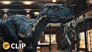 Indoraptor Museum Scene | Jurassic World Fallen Kingdom (2018) Movie Clip HD 4K
