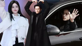 Dylan Wang drove a supercar to go on a date with Bai Lu