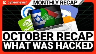 What was HACKED in October 2023 | RECAP