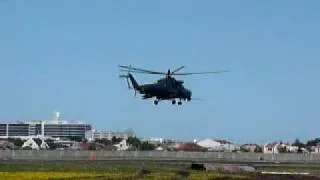 Mi-24 Superhind at Ysterplaat Airshow, 2008