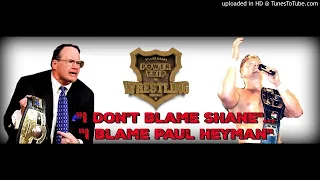 Jim Cornette On His Reaction To Shane Douglas Throwing Down The NWA Title