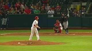 Brett Eibner goes yard for the Storm Chasers