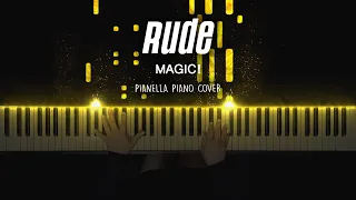 MAGIC! - Rude | Piano Cover by Pianella Piano