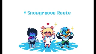 Snowgroove | Deltarune Animation