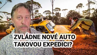 Je na expedici lepší nové nebo staré auto? Opravíte nová auta v Africe? | Dan Přibáň