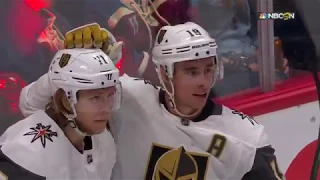 Vegas Golden Knights VS Colorado Avalanche | Smith taps in Karlsson pass