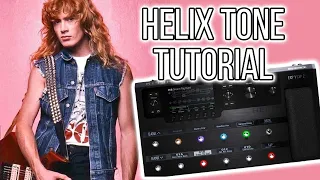 Sound Like Megadeth: Helix 3.01 Tone Tutorial