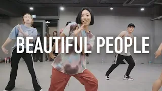 Ed Sheeran - Beautiful People ft. Khalid / Beginner's Class