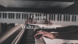 Waltz in A minor, B. 150 Op. Posth ~ Chopin