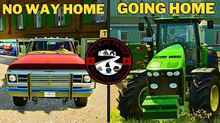 NO WAY HOME THE MOVIE (RolePlay) Supercut | Farming Simulator 22