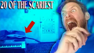 20 OF THE SCARIEST PARANORMAL VIDEOS - SCARY VIDEOS BILNOSE