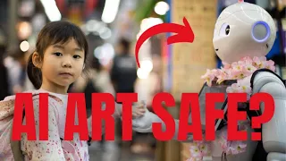 Is Selling AI Art Legal? (Watch before you use AI art)
