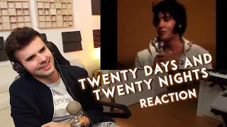 MUSICIAN REACTS to Elvis Presley - Twenty Days And Twenty Nights (Las Vegas, 1970)