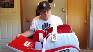 Brians optik leg pad impressions after using them 1080p