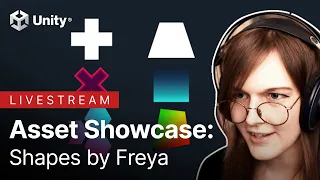 Making shapes in Unity with Freya!