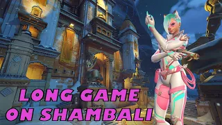 Long Game on Shambali (Comp) l Overwatch 2 Season 10