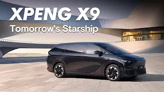 XPENG X9 Press Conference English Replay