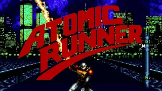 [Rus] Atomic Runner - Прохождение (Sega Genesis) [1080p60][EPX+]