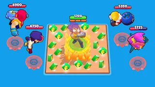 1000 IQ SHELLY CAMPING vs BAD LUCK BRAWLERS // Brawl Stars Funny Moments & Fails & Win #284