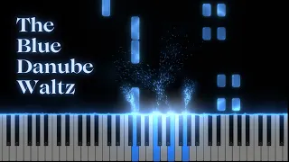 Master 'The Blue Danube' Waltz on Piano 🎹🌊 - Sheet Music Available!